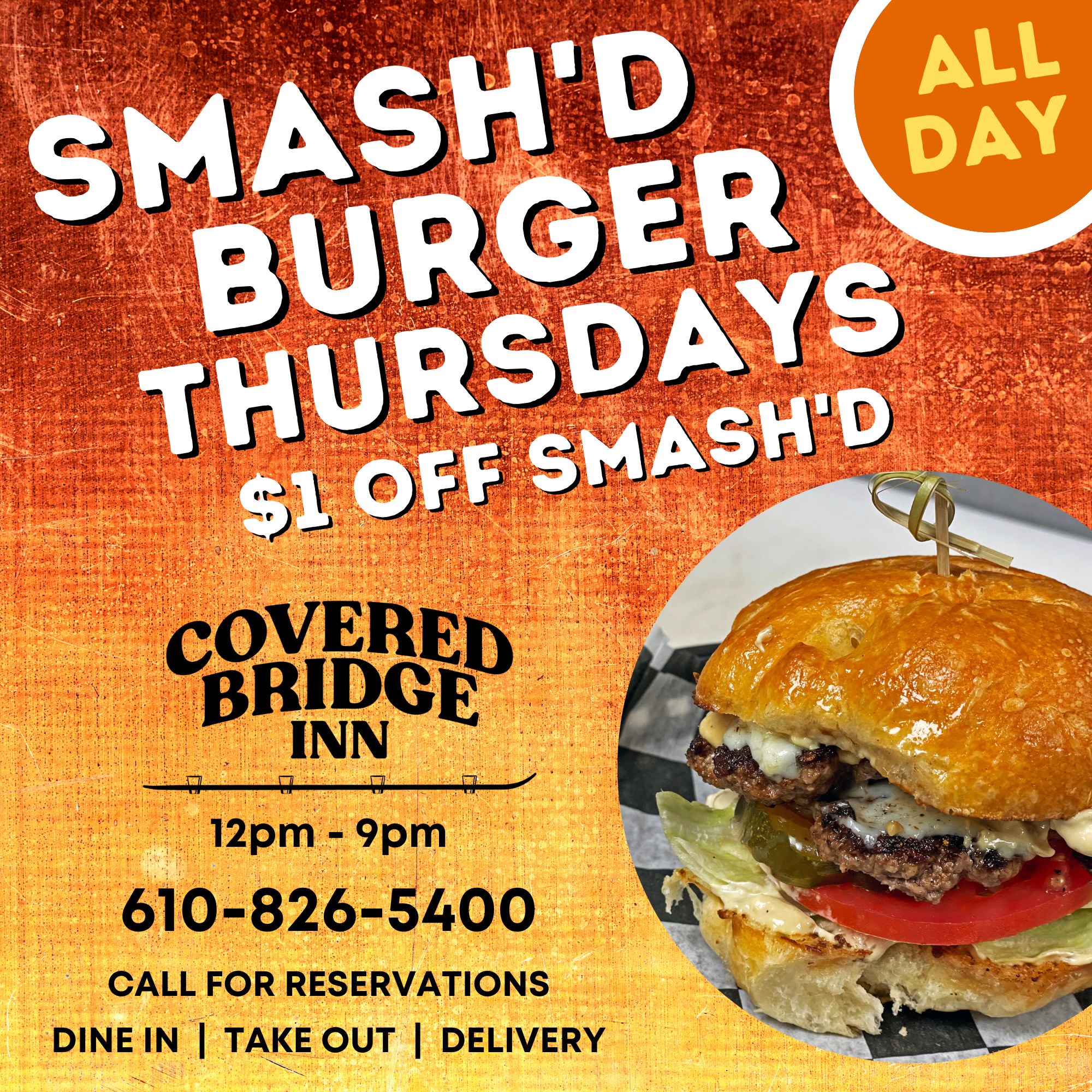 Smash Burger Thursday