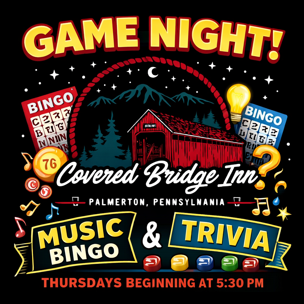 Game Night at Covered Bridge Inn